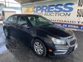 2015 CHEVROLET CRUZE