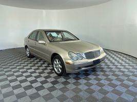 2001 MERCEDES-BENZ C CLASS C320