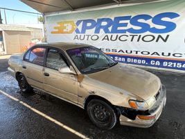 1997 TOYOTA COROLLA