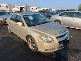 2009 CHEVROLET MALIBU LT