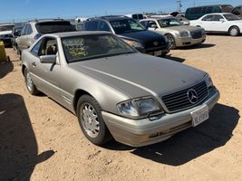 1997 MERCEDES-BENZ SL CLASS SL320