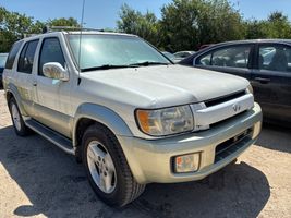 2001 INFINITI QX4