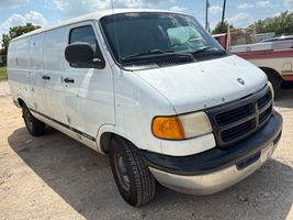 2001 DODGE 1500 RAM VANS 