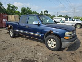 2002 CHEVROLET SILVERADO 1500