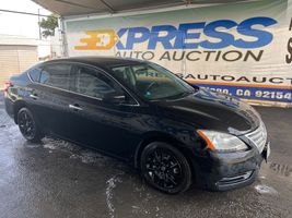 2015 NISSAN SENTRA S