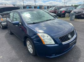 2008 NISSAN SENTRA 