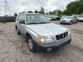 2002 SUBARU FORESTER L