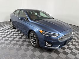 2019 FORD FUSION TITANIUM HYBRID