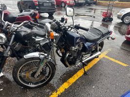 1985 HONDA NIGHTHAWK CB450SC