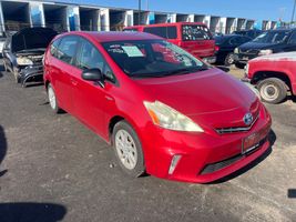 2012 TOYOTA PRIUS V 