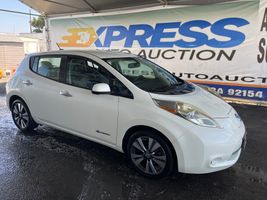 2015 NISSAN LEAF SL