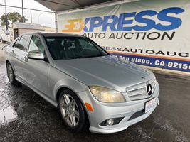 2009 MERCEDES-BENZ C CLASS