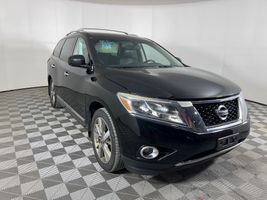 2014 NISSAN PATHFINDER PLATINUM