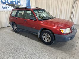 2002 SUBARU FORESTER L