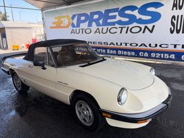 1984 ALFA ROMEO SPIDER