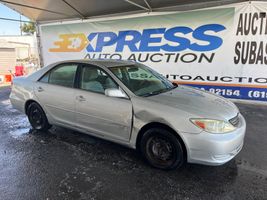 2003 TOYOTA CAMRY