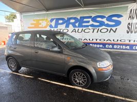 2004 CHEVROLET AVEO
