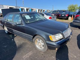 1997 MERCEDES-BENZ S CLASS S320W