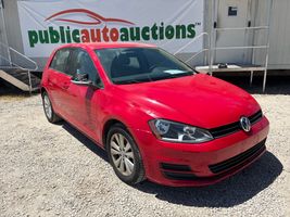 2015 VOLKSWAGEN GOLF S