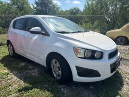 2015 CHEVROLET SONIC LS
