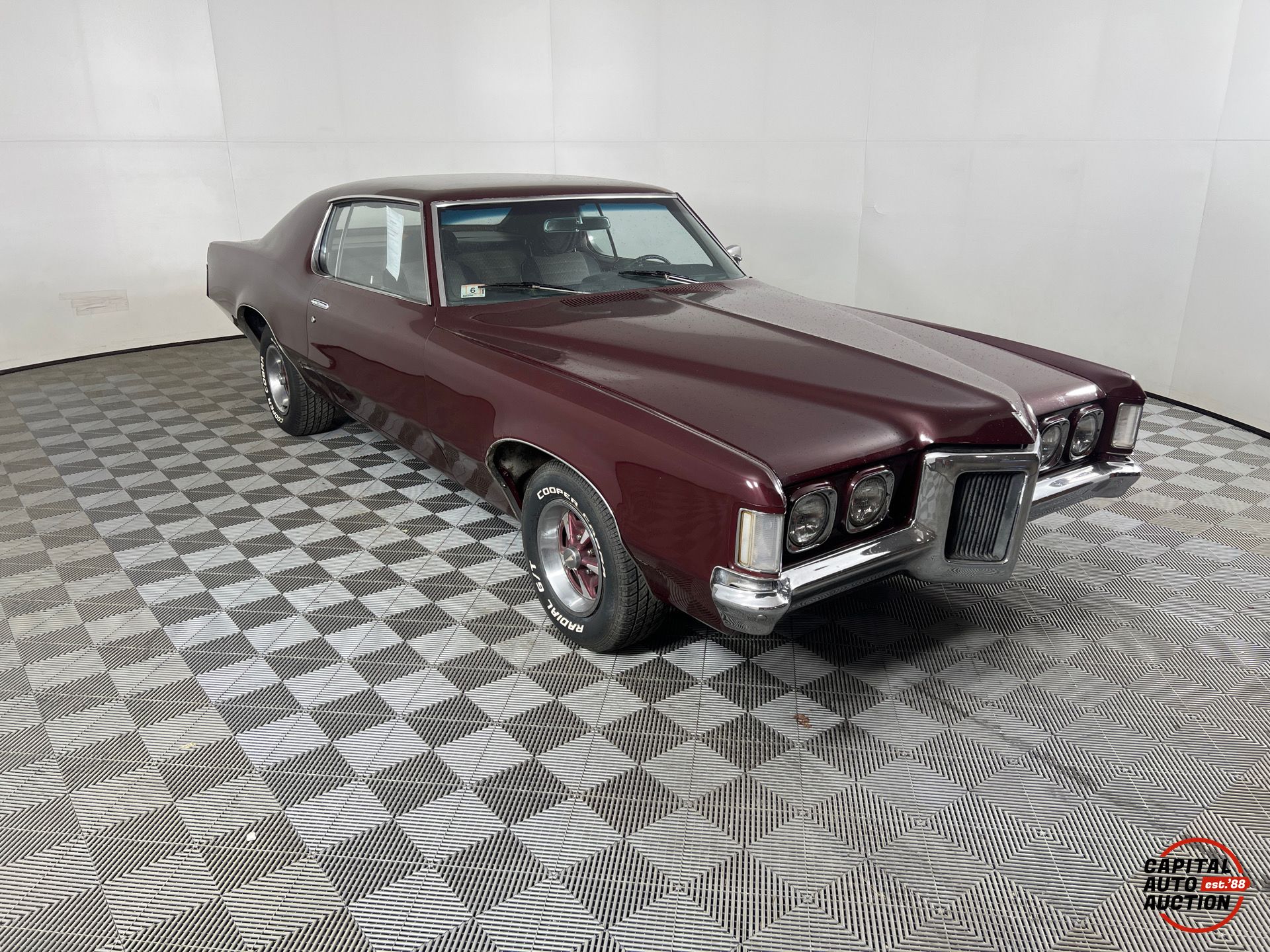 NNH24599 1970 PONTIAC GRAND PRIX at Auction | Capital Auto Auction