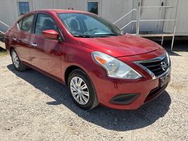 2018 NISSAN VERSA SV