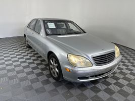 2005 MERCEDES-BENZ S CLASS S500