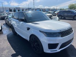 2019 LAND ROVER RANGE ROVER SPORT 