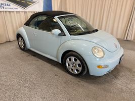 2003 VOLKSWAGEN NEW BEETLE GLS