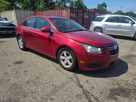 2012 CHEVROLET CRUZE LT