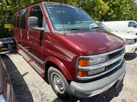 2002 CHEVROLET G2500 VANS 