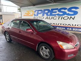 2007 HONDA ACCORD