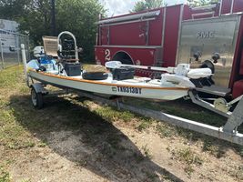 2017 BATEAU SOLO SKIFF 14FT 