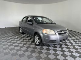 2007 CHEVROLET AVEO LT
