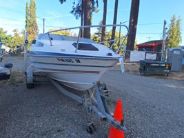 1986 BAYLINER 1900 CAPRI BR 