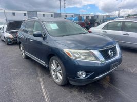 2014 NISSAN PATHFINDER PLATINUM