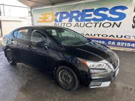 2021 NISSAN VERSA S