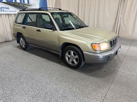 2002 SUBARU FORESTER S