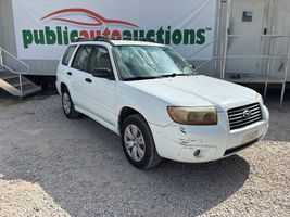 2008 SUBARU FORESTER