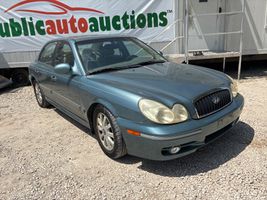 2004 HYUNDAI SONATA