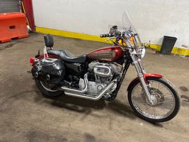 2009 HARLEY DAVIDSON XL8 XL883C