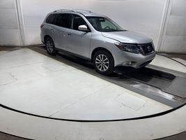 2015 NISSAN PATHFINDER S