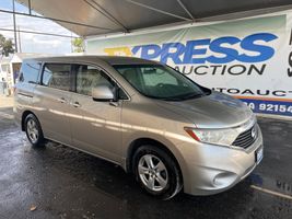 2012 NISSAN QUEST SV
