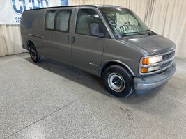 1999 CHEVROLET G2500 VANS EXPRESS