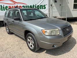 2007 SUBARU FORESTER X