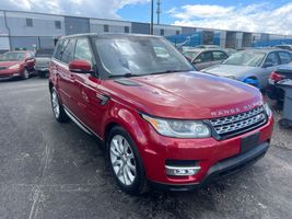 2016 LAND ROVER RANGE ROVER SPORT HSE