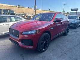 2018 JAGUAR F-PACE S