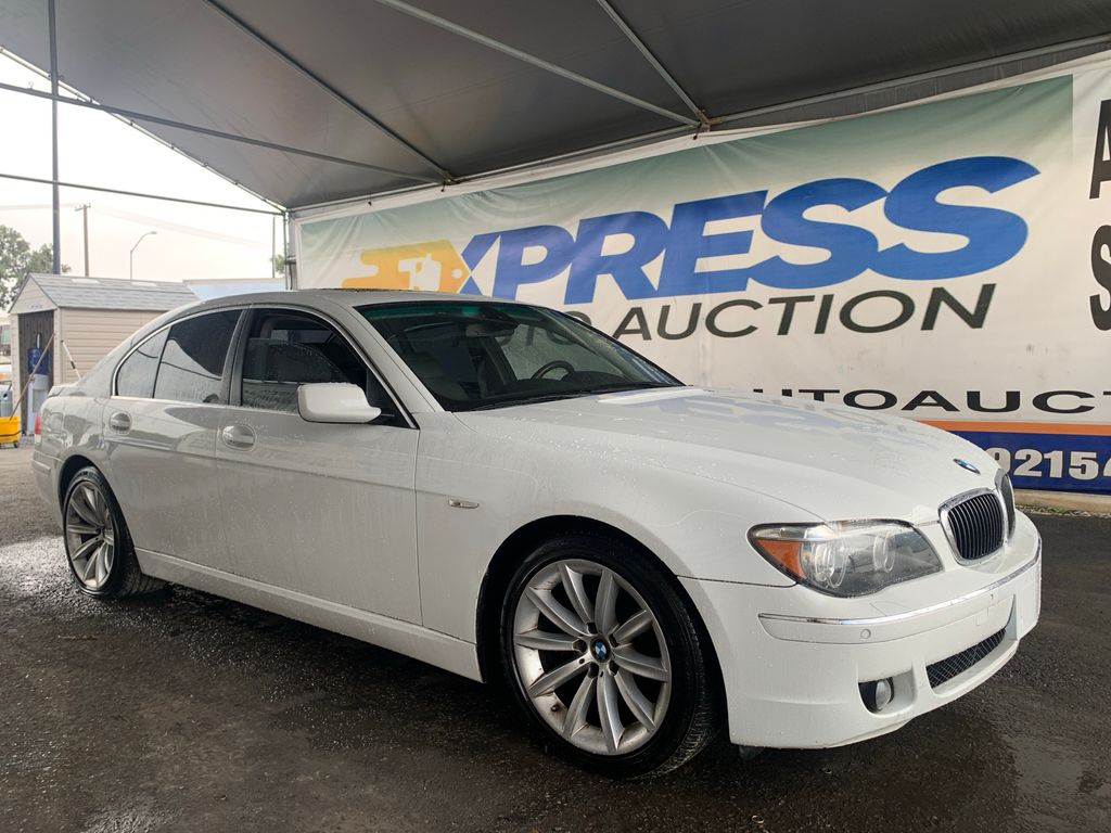 2008 BMW 7-SERIES