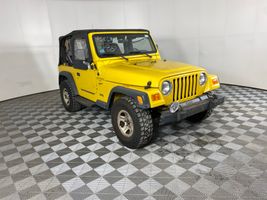 2000 JEEP WRANGLER SPORT
