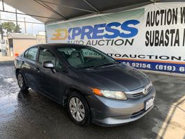2012 HONDA CIVIC